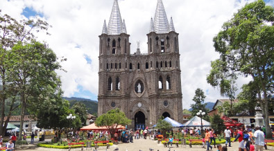 Basílica de la Inmaculada Concepción Jardín Antioquia