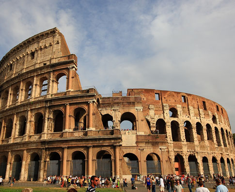 Coliseo Romano Roma Anfiteatro