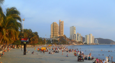 Playas del Rodadero Santa Marta