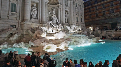 Fontana di Trevi 