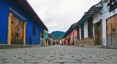 La Candelaria Bogotá