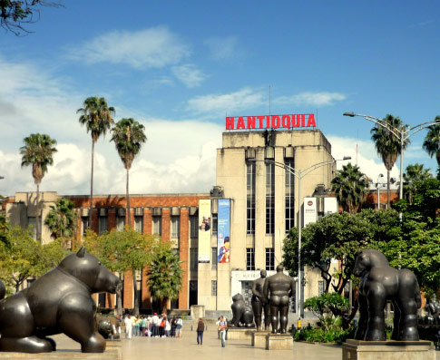 Medellín Plaza Botero