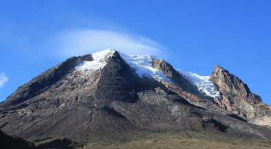 Nevados en Colombia