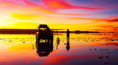 Salar de Uyuni Bolivia