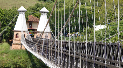 Puente de Occidente Santa Fé de Antioquia
