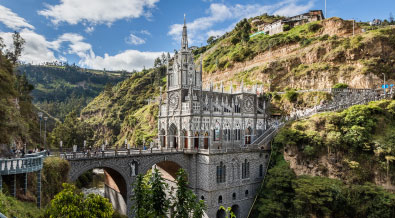 Santuario de las Lajas Pasto